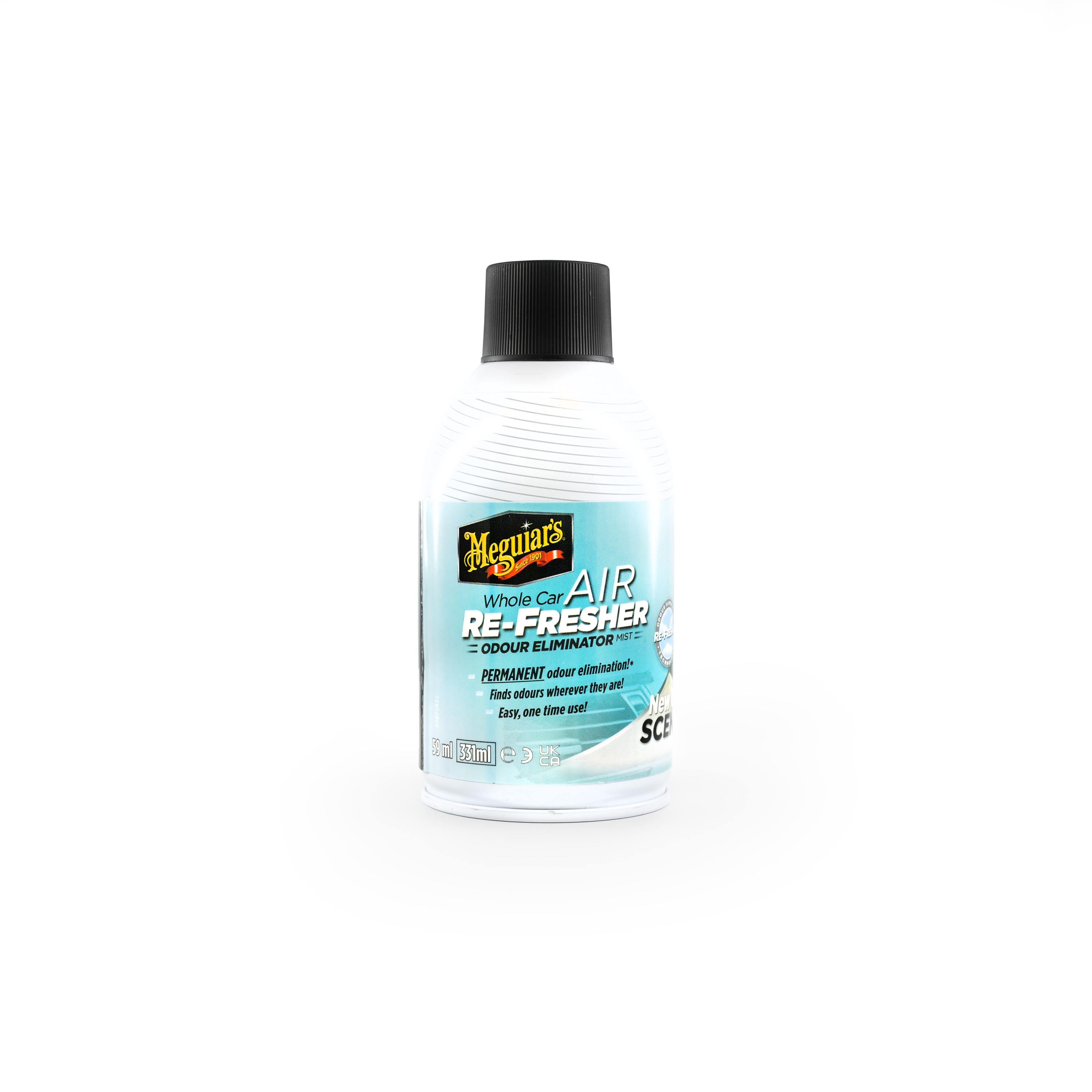 Meguiars G16402EU Air Re-Fresher New Car Scent Lufterfrischer Neuwagenduft 59ml